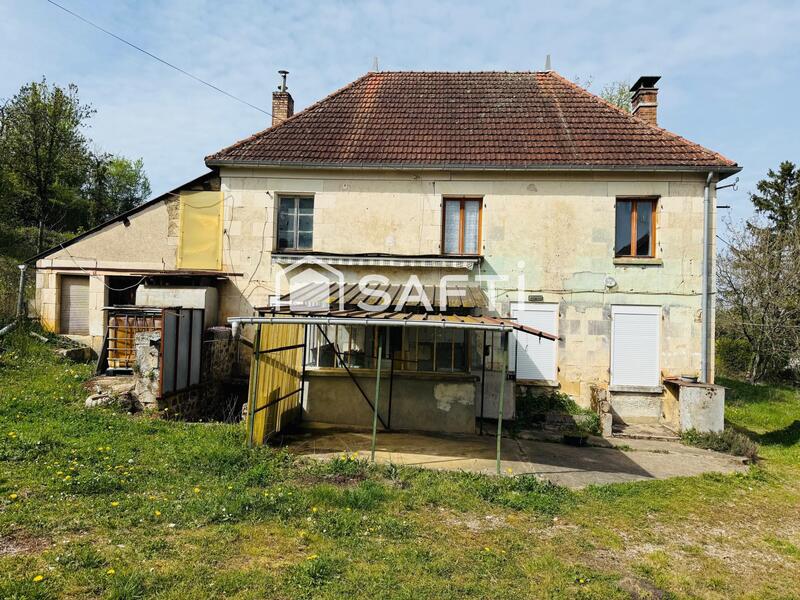 Maison - 102 m² - 5 pièces