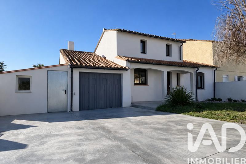 Maison - 104 m² - 5 pièces