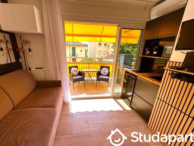 Appartement - 11 m² - 1 pièce