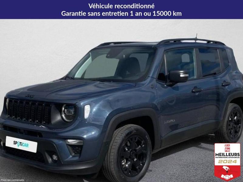 Jeep Renegade 1.3 turbo t4 240 ch phev bva6 4xe eawd no