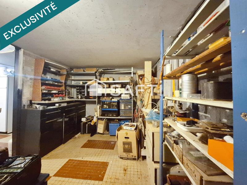 Maison - 96 m² - 6 pièces