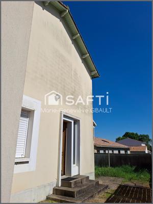 Maison - 120 m² - 6 pièces