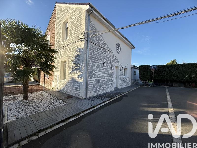 Maison - 80 m² - 3 pièces