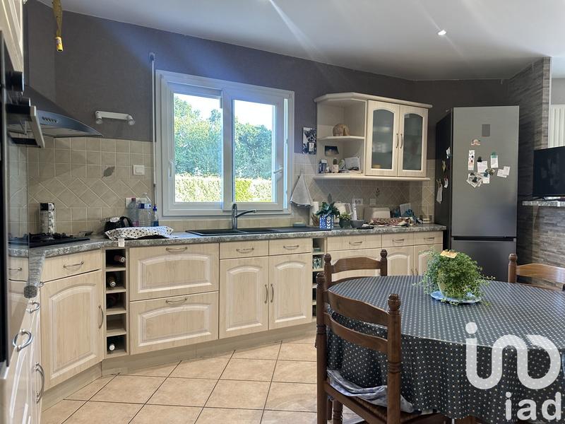 Maison - 119 m² - 5 pièces