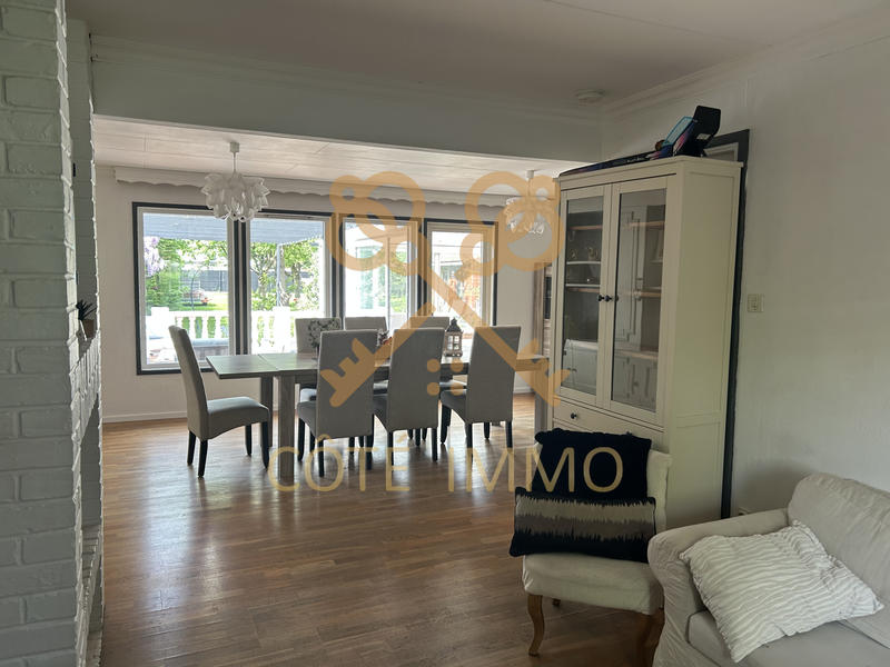 Maison - 135 m² - 6 pièces