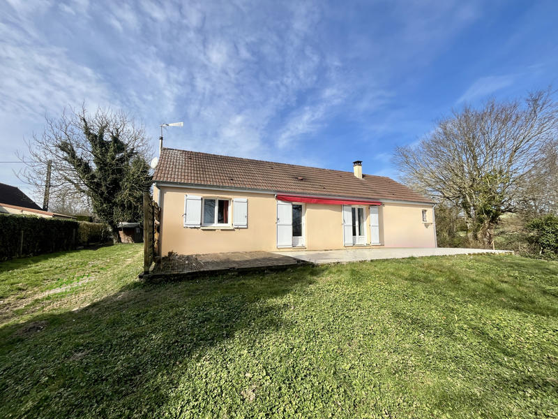 Maison - 102 m² - 5 pièces