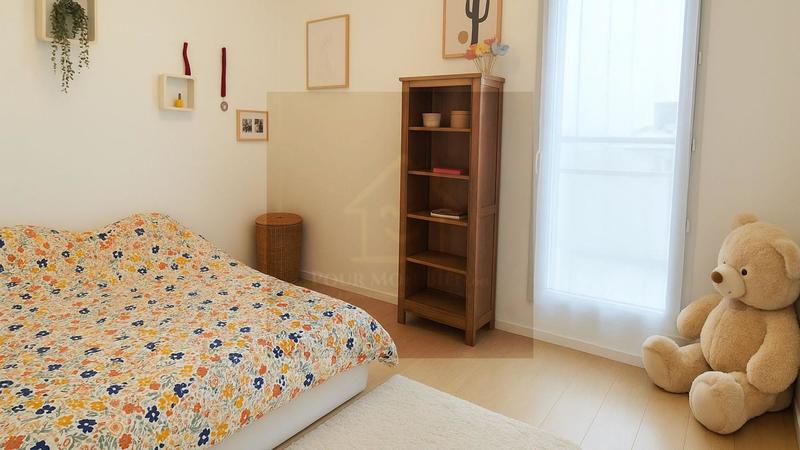 Appartement - 72 m² - 3 pièces