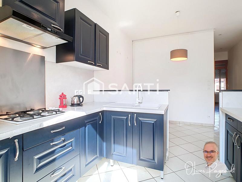 Appartement - 79 m² - 4 pièces