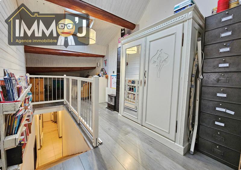 Maison - 112 m² - 5 pièces