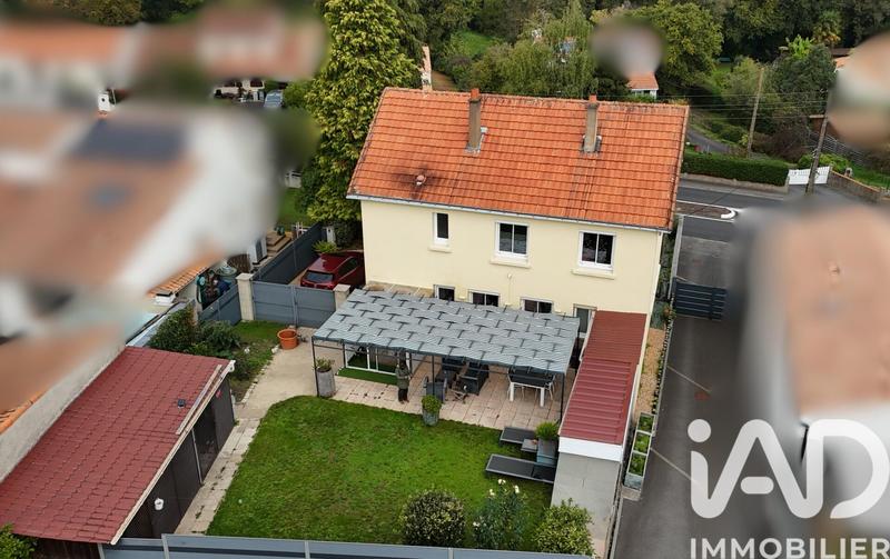 Maison - 116 m² - 6 pièces