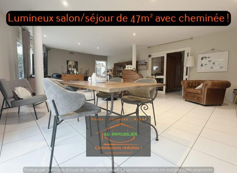 Maison contemporaine - 210 m² - 9 pièces
