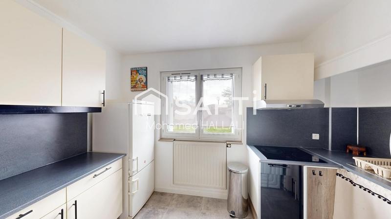 Appartement - 57 m² - 3 pièces