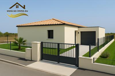 Maison - 91 m² - 4 pièces