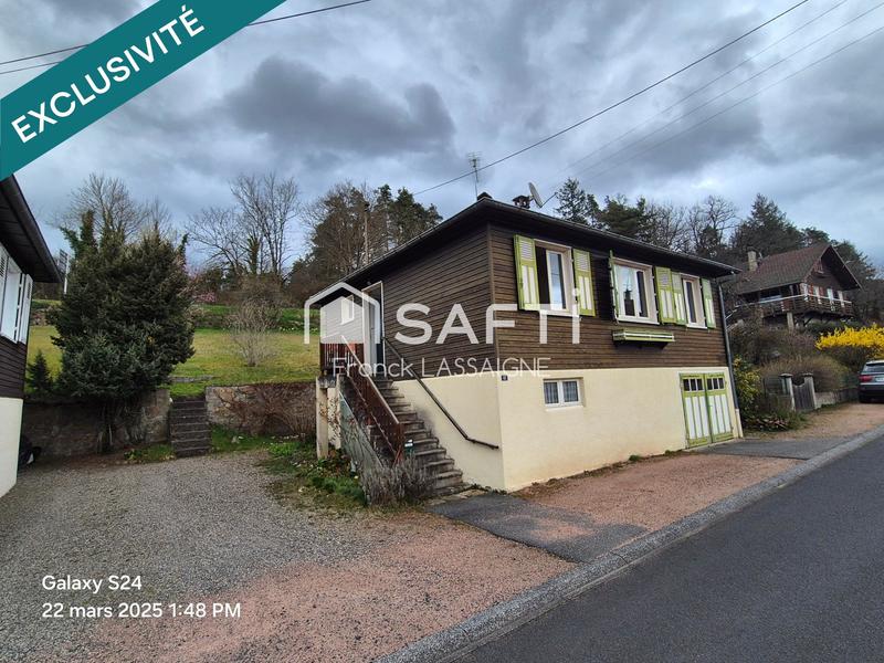 Maison - 64 m² - 5 pièces