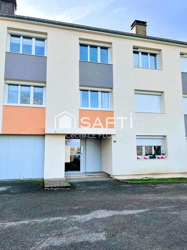 Appartement - 74 m² - 4 pièces