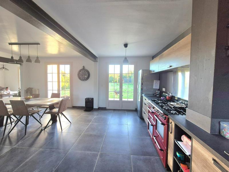 Maison - 126 m² - 7 pièces