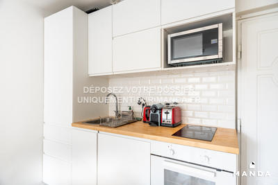 Appartement - 31 m² - 2 pièces