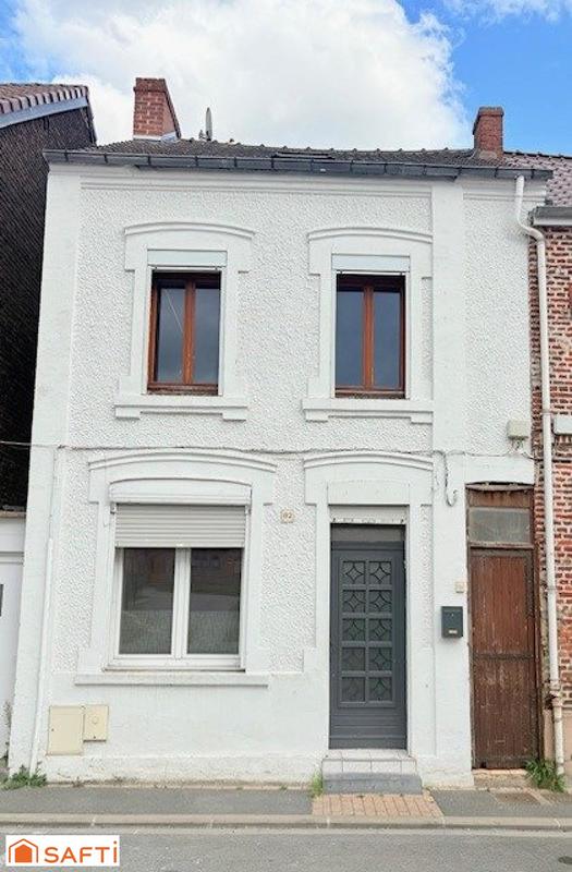 Maison - 105 m² - 6 pièces