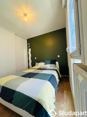 Chambre - 10 m² - 1 pièce