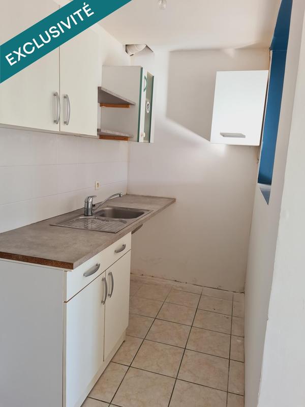 Maison - 58 m² - 3 pièces