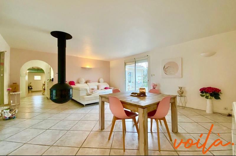 Maison - 191 m² - 7 pièces