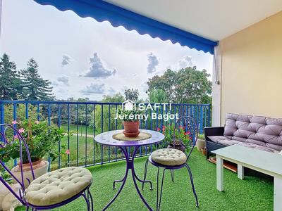 Appartement - 88 m² - 4 pièces