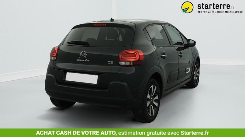 Citroën C3 PureTech 110 ch Bvm6 Max