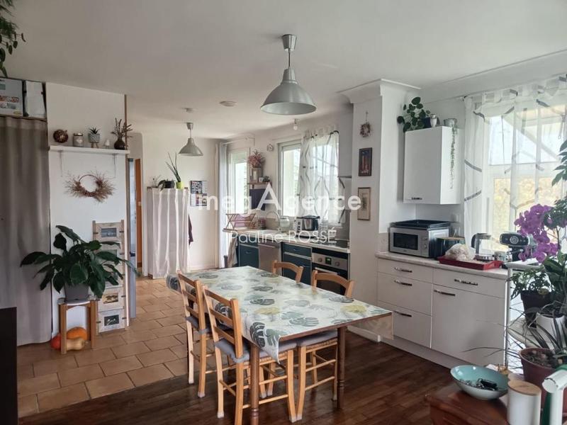 Maison ancienne - 85 m² - 3 pièces