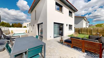 Maison - 112 m² - 5 pièces