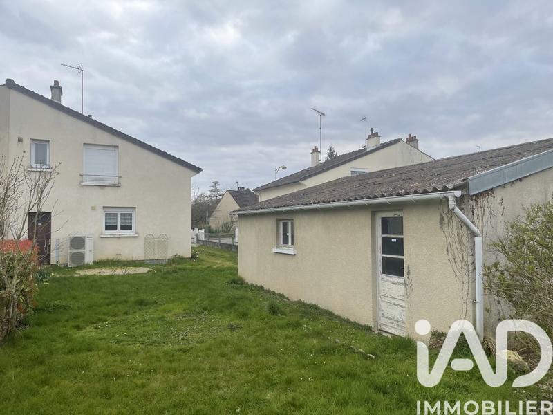 Maison - 90 m² - 4 pièces