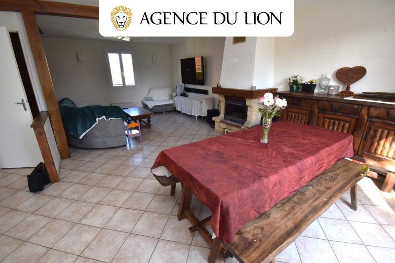 Maison - 111 m² - 6 pièces