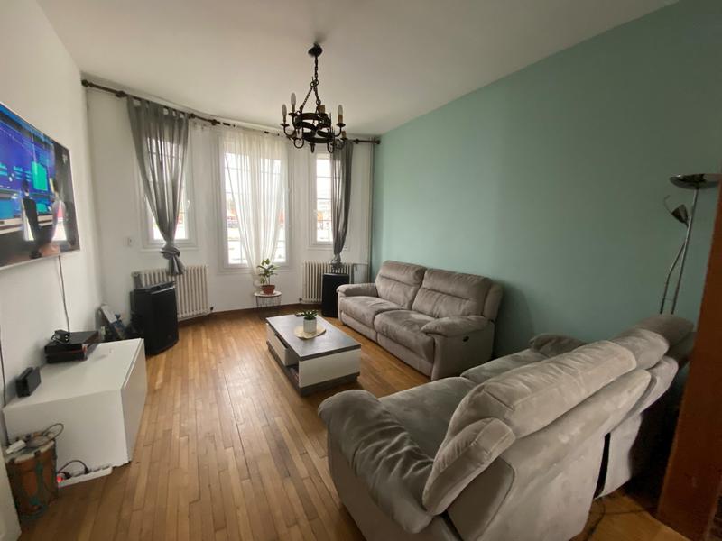 Maison ancienne - 100 m² - 5 pièces