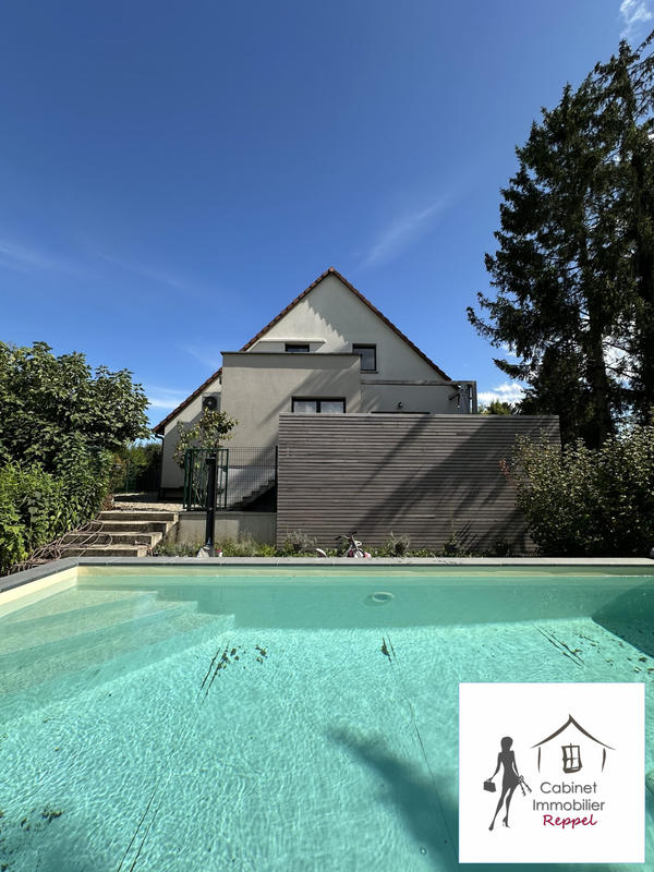 Maison - 141 m² - 5 pièces