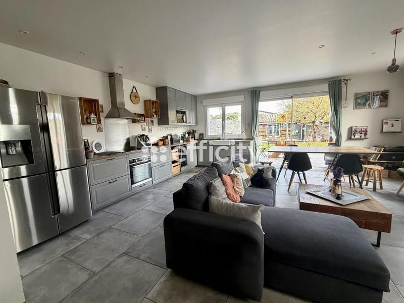 Pavillon - 120 m² - 5 pièces