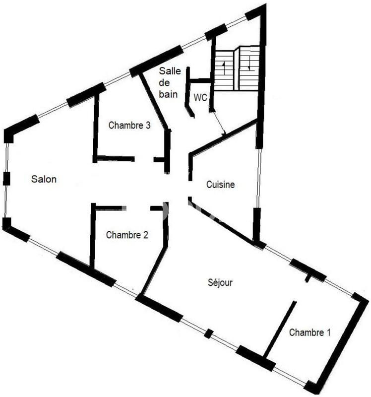 Appartement - 139 m² - 6 pièces