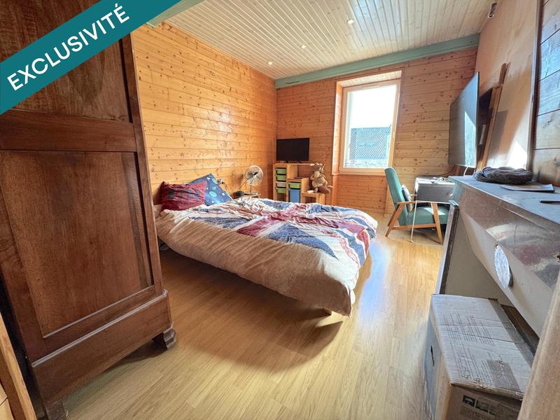 Maison de village - 125 m² - 5 pièces