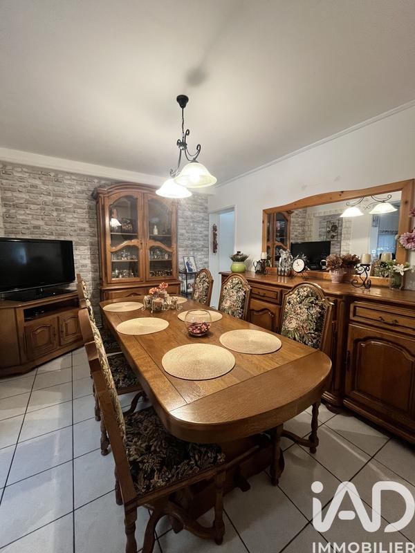 Maison de ville - 105 m² - 5 pièces