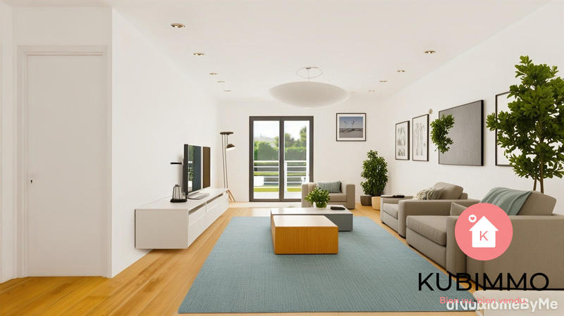 Appartement - 40 m² - 2 pièces