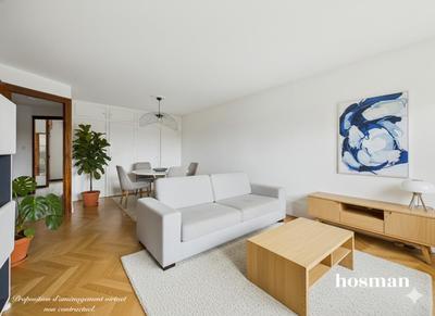 Appartement - 55 m² - 2 pièces