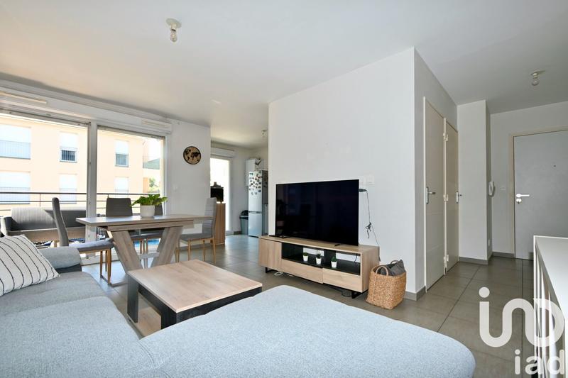 Appartement - 62 m² - 3 pièces