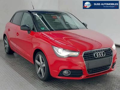 Audi A1 sportback 1.4 Tfsi 122 Ch Admired s-line s tronic
