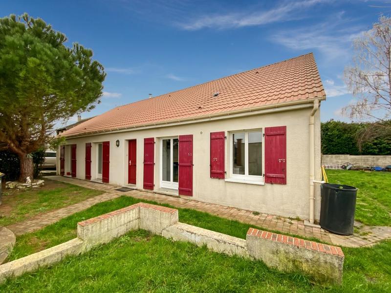 Maison - 133 m² - 6 pièces