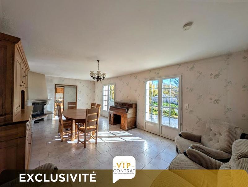 Maison - 128 m² - 4 pièces