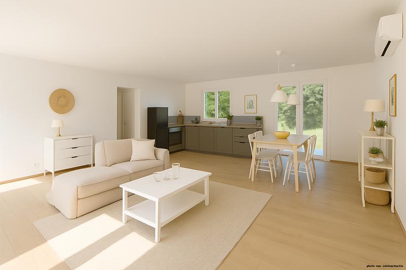 Maison - 90 m² - 4 pièces