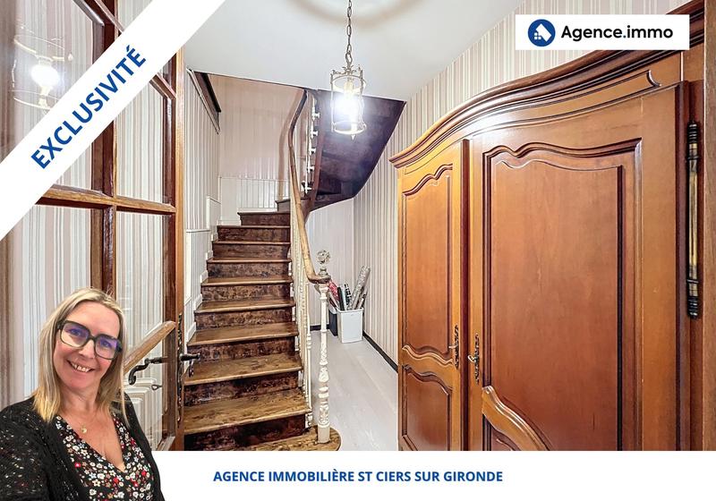 Maison ancienne - 256 m² - 11 pièces