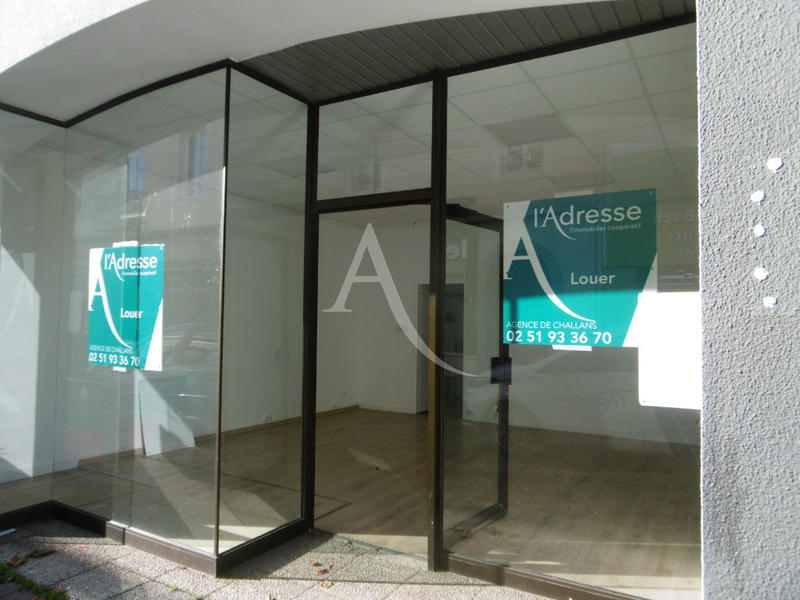 Local commercial - 40 m² - 2 pièces