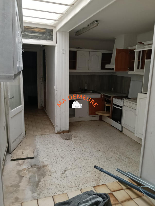 Maison - 90 m² - 6 pièces