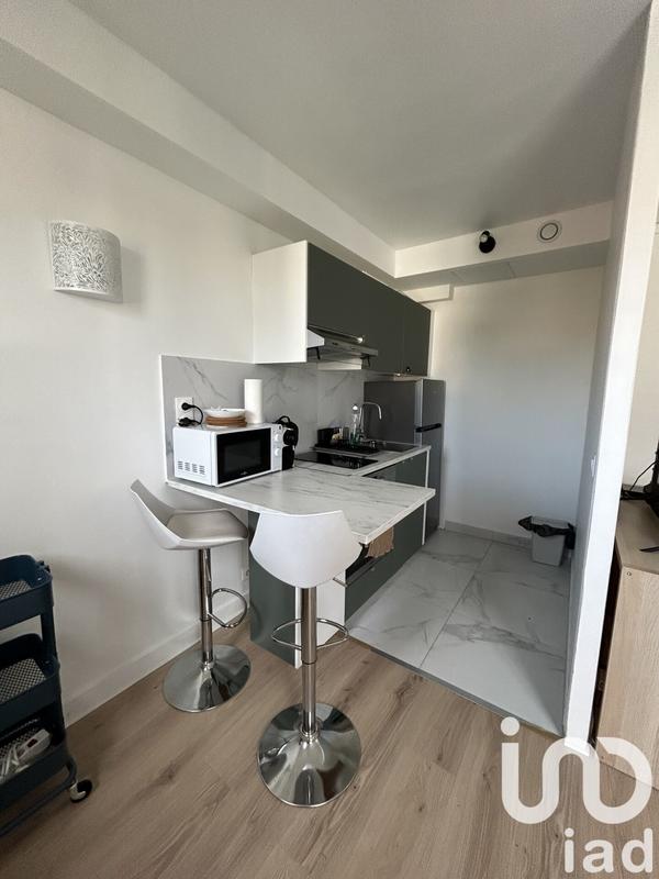 Studio - 22 m² - 1 pièce