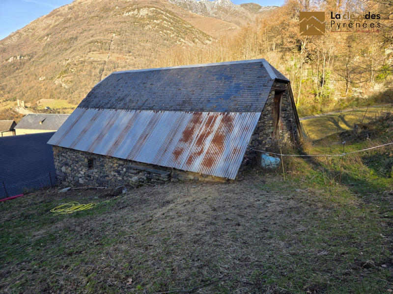 Maison ancienne - 120 m² - 1 pièce