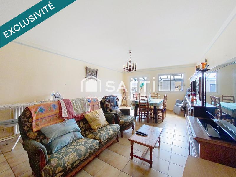 Maison - 110 m² - 4 pièces